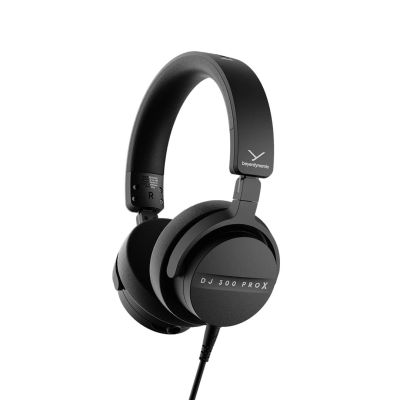 Beyerdynamic DJ 300 PRO X - Professional DJ headphones with two sets of earpads