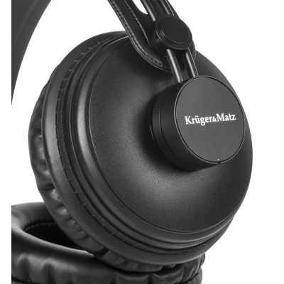 2. Krüger&Matz Monitor Headphones Wired Headband Black