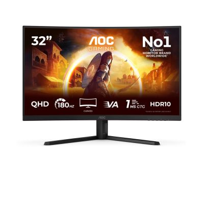 102. MONITOR AOC LED 31.5" CQ32G4VE 180Hz