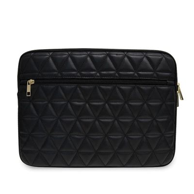 3. Guess Quilted cover for a 13" laptop - black