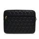 3. Guess Quilted cover for a 13" laptop - black