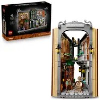 19. LEGO ICONS 10351 Sherlock Holmes: Book nook
