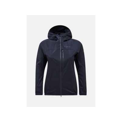 Peak Performance W Vislight Wind Jacket Black