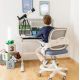 4. Study 5.0 Grey Desk
