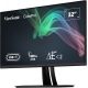 12. Viewsonic VP56 Computer Monitor 81.3 cm (32") 3840 x 2160 px 4K Ultra HD LED Black