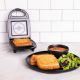3. Uncanny Brands Pokémon Poké Ball Toaster Black, Red, White
