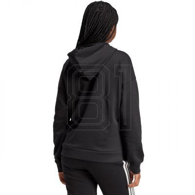 3. adidas Essentials Linear French Terry Hoodie W JV7841