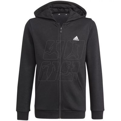 3. Adidas Essentials Full-Zip Hoodie Jr GN4020