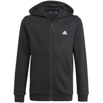 3. adidas Essentials Full-Zip Hoodie Jr GN4020