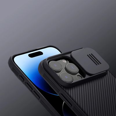 12. Nillkin CamShield Pro Magnetic Case for iPhone 16 Pro - black