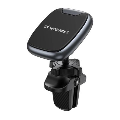 2. Wozinsky WUMTK Magnetic Phone Holder for Car Air Vent - Black