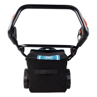 4. Makita DLM480Z Lawn Mower Push-Type Lawn Mower Battery Black, Turquoise