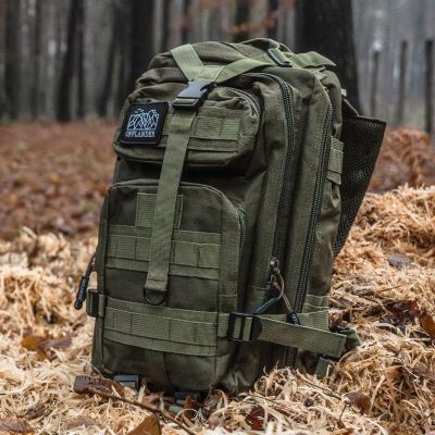 12. Offlander Survival 25L Hiking Backpack OFF_CACC_32GN