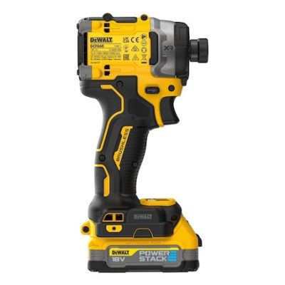 4. 18V DCF860E2T-QW DEWALT Battery Impact Driver