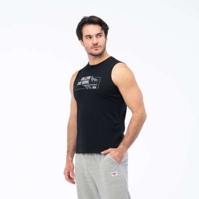 5. Men's sleeveless T-shirt YATO 26