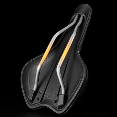 4. Rockbros RK155 Sport Road Bike Saddle - Black