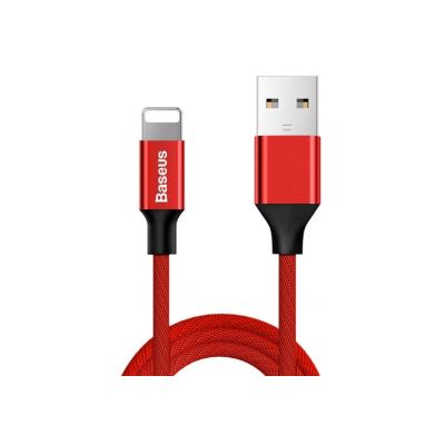 Baseus Yiven CALYW-A09 Cable (USB 2.0 - Lightning; 1.8m; red)