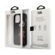 8. Karl Lagerfeld Multipink Brand Case for iPhone 13 Pro / iPhone 13 - Black