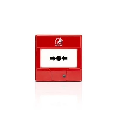 2. SATEL ADDRESSABLE MANUAL CALL POINT (INTERNAL, NATIONAL MARKING) ROP-400/PL