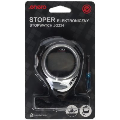 7. ENERO ELECTRONIC STOPWATCH 100 TIMES