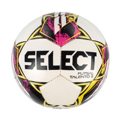 2. Select Futsal Talento 9 MINI indoor football, 2nd grade, white-red-black, 19258/370021
