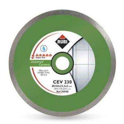 2. RUBI CEV 250 SUPERPRO DIAMOND BLADE