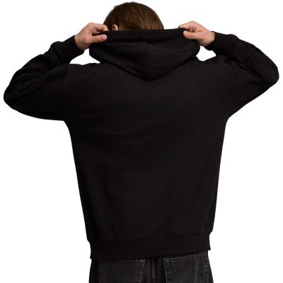 4. Puma ESS Elevated Relaxed Hoodie Men's Black 692019 01