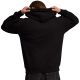 4. Puma ESS Elevated Relaxed Hoodie Men's Black 692019 01