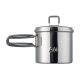 ESBIT PT625ST camping kitchen utensil Jar 0.625 l Stainless steel