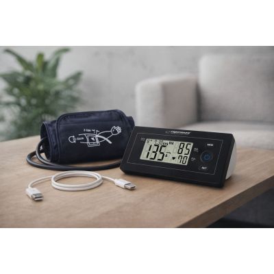 6. ESPERANZA UPPER BLOOD PRESSURE MONITOR ZEAL ECB008