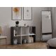 8. MALAX SHELVING 2X3 ANTHRACITE/WHITE