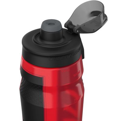 5. Under Armor Playmaker Squeeze water bottle 950 ml red UA70320 1364836 814/600