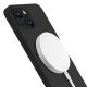 6. 3mk Hardy Silicone MagCase for iPhone 14 Plus - Gray