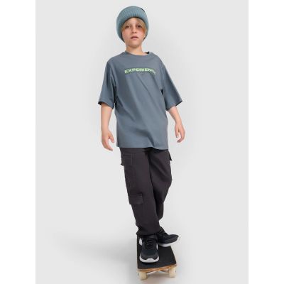 6. 4F Jr T-shirt 4FJRAW25TTSHM3166-46S