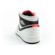 5. Nike Air Jordan 1 women's high-top sports shoes fashionable sneakers white black
