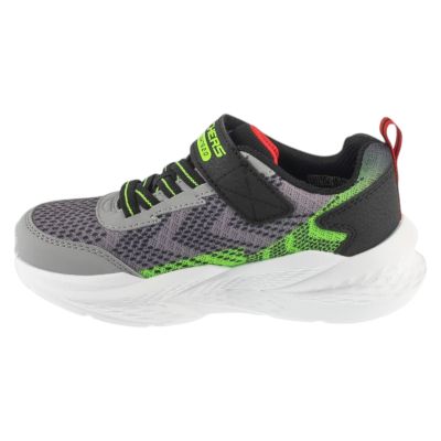 2. Skechers Meteor-Lights – Krendox 401490LC-GYBK Grey 30