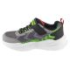 2. Skechers Meteor-Lights – Krendox 401490LC-GYBK Grey 30