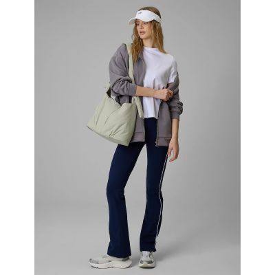 4. Women's regular plain T-shirt 4F 4FRMM00TTSHF3617-10S