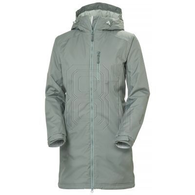 9. Jacket, coat Helly Hansen raincoat Long Belfast Winter Jacket W 62395 485