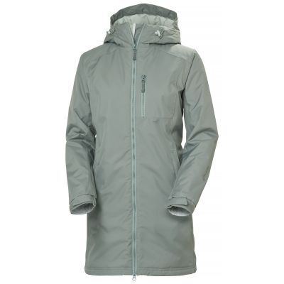9. Helly Hansen Long Belfast Winter Jacket W 62395 485