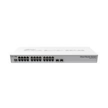 Mikrotik CRS326-24G-2S+RM network links Managed L2 Gigabit Ethernet (10/100/1000) Gray