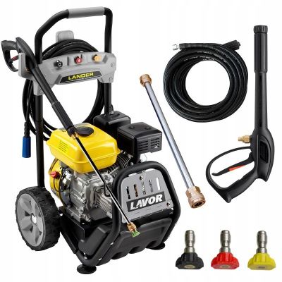 LAVOR LANDER 2800 petrol pressure washer 200BAR 630L/h BRASS PUMP