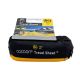 Lightweight Cocoon Travel Sleeping Bag, Rectangular, 220 x 90 cm, 100% SILK, Sunset