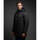 6. Geographical Norway men's jacket AMIGOMAP LONG HOOD DB BLACK MEN 233 BLACK (WZ5085H/GN-NOIR)