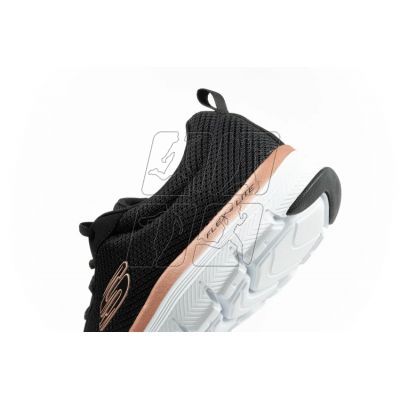 7. Skechers Flex Appeal 4.0 Brillant View W shoes 149303/BKRG