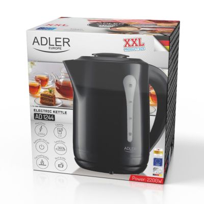 10. ADLER AD 1244b electric kettle black