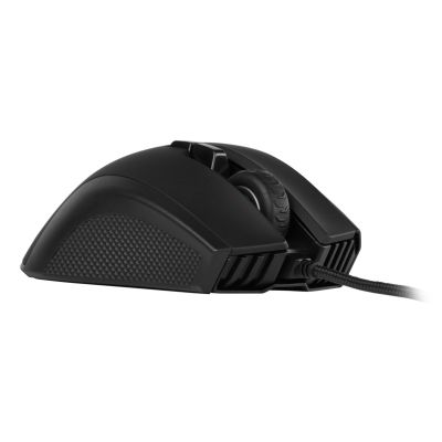 19. Corsair IRONCLAW FPS/MOBA RGB Black Gaming Mouse