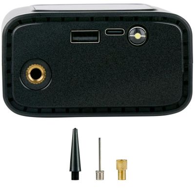 10. DUNLOP CAR COMPRESSOR 150 PSI DIGITAL COMPRESSOR WITH POWERBANK FUNCTION