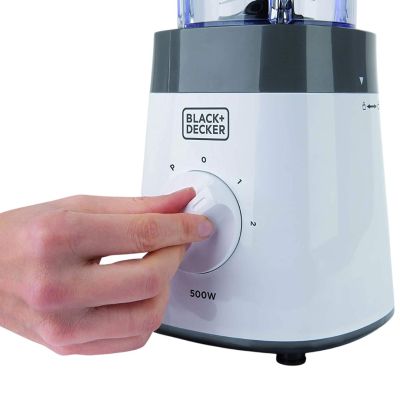 2. Black+Decker BXJB500E (500W) Jug Blender