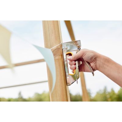 3. Rapid 5001667 Staple Gun Stainless Steel